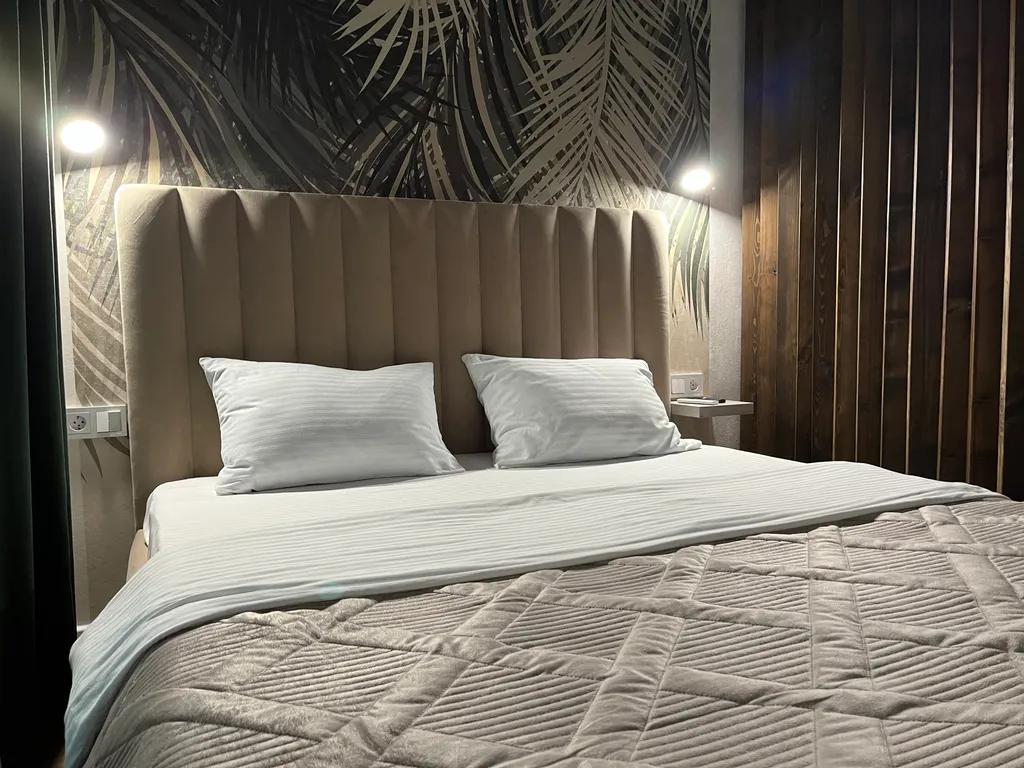 Апартаменты  на берегу реки с проектором