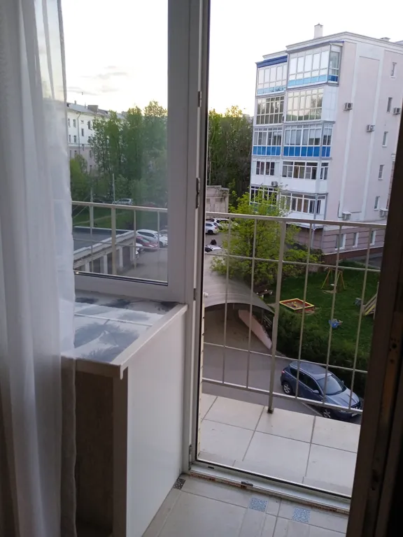 Квартира 1-комнатная квартира с кухней-гостинной в центре города — Ярославль