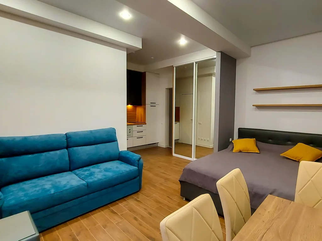 Квартира Квартира Студия Стандарт Плюс — Сириус