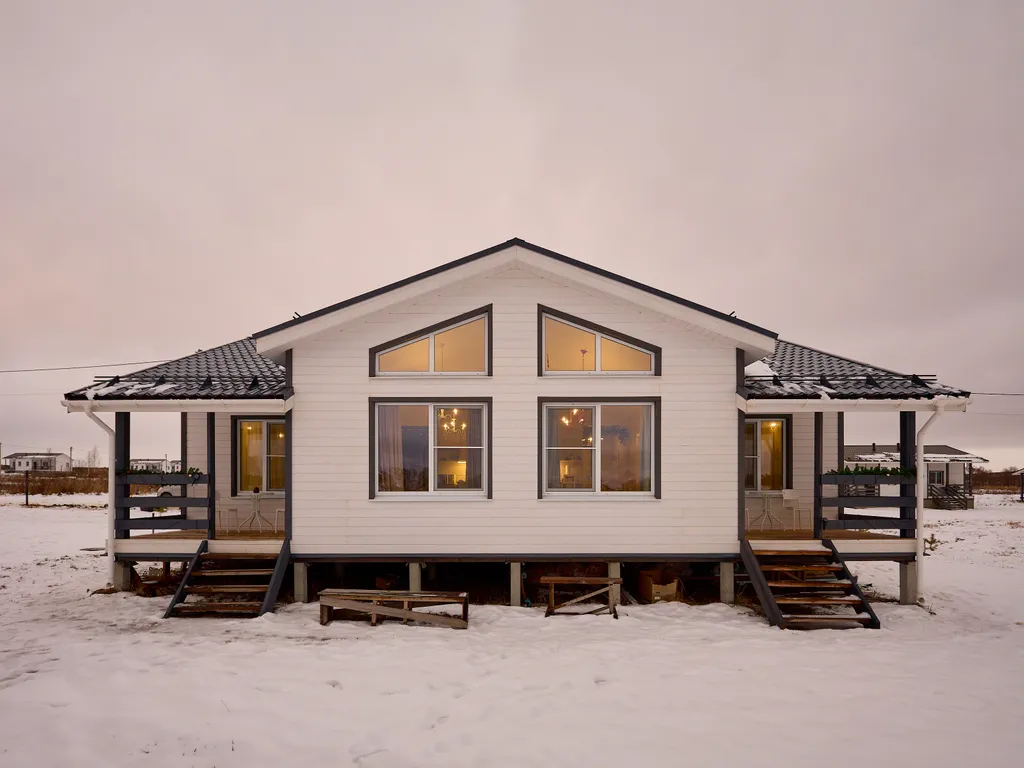 Дом 2-комнатный с видом на монастырь Дивеево