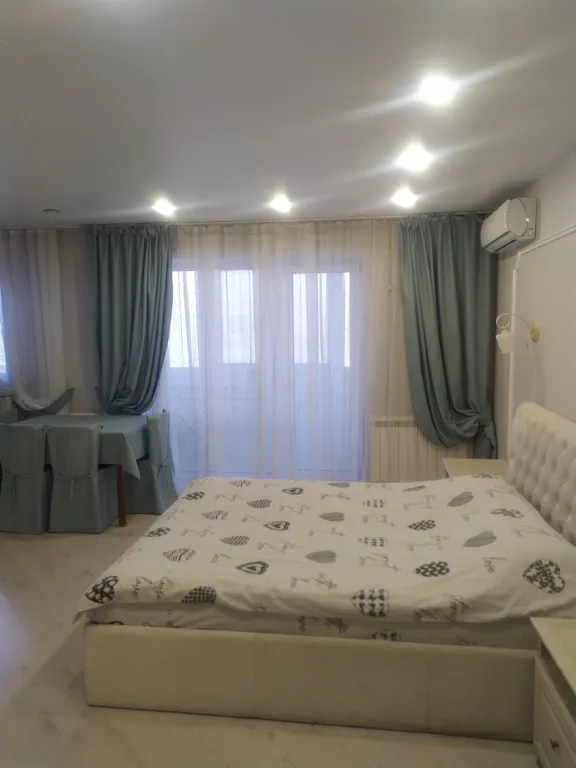 Уютная квартира-студия с джакузи и отличным ремонтом в самом центре