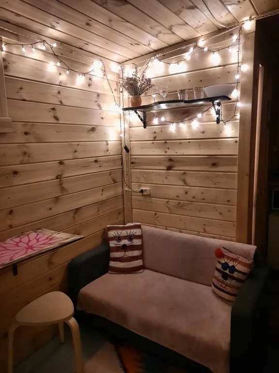 Домик у подножия Аракульского Шихана