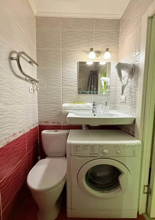 Квартира Квартира Уютная студия в ЖК Солнцево парк — Москва