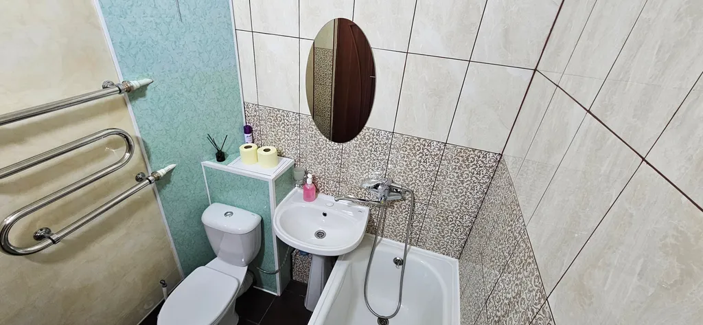 Квартира в тихом месте