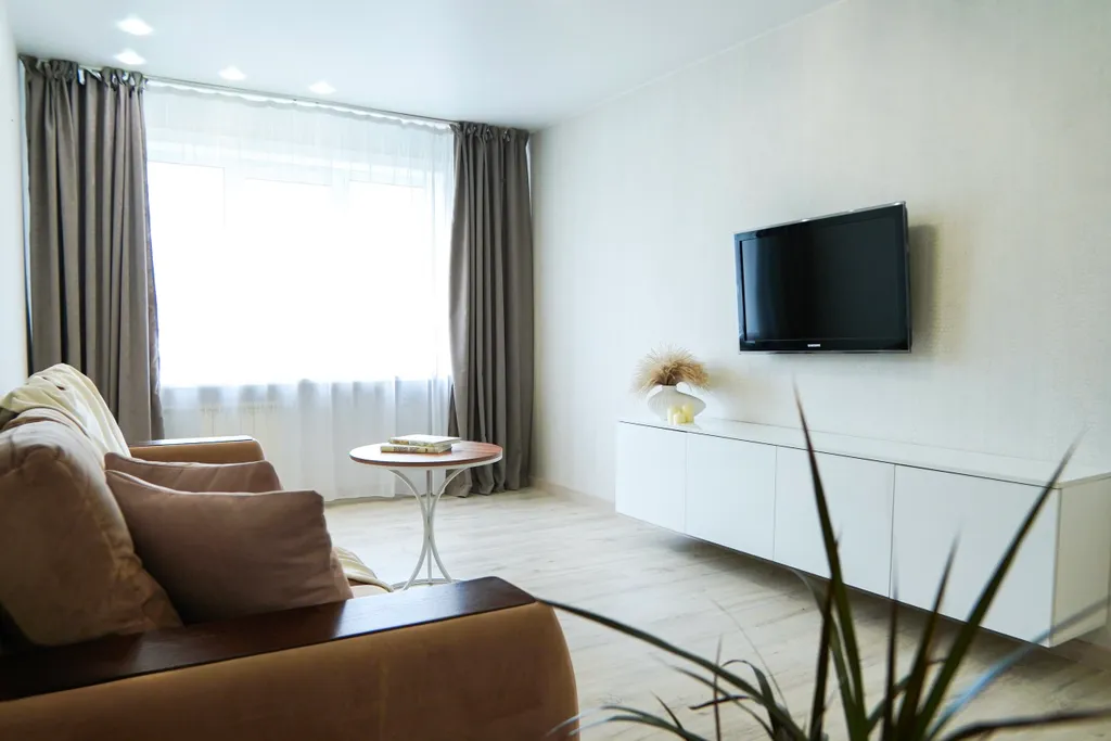 Уютная квартира в спальном районе