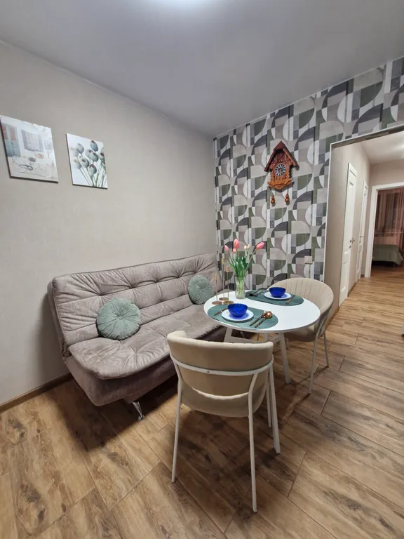 Новая уютная квартира на побережье Балтики