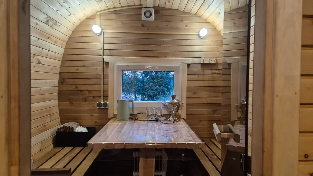 Коттедж Уютнейший дом с роскошным видом на озеро — Ларионово