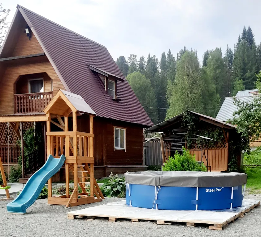 Кедровый домик