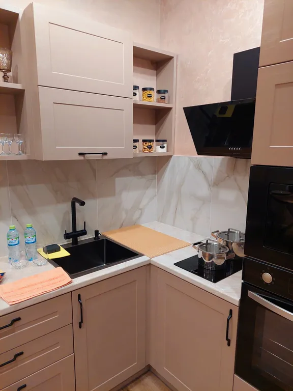 Уютная студия ждет своих гостей