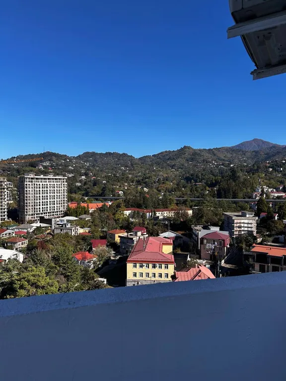 Двухкомнатная квартира с потрясающим видом на море