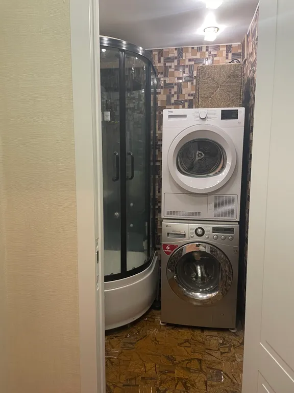 Уютная квартира с большой кухней