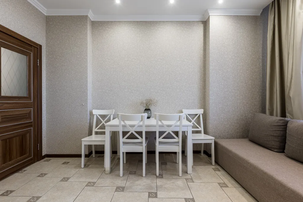 Светлая трехкомнатная квартира в АЖК Паруса