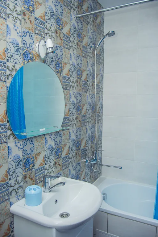 Уютная евротрешка с патио  в 600 метрах от моря