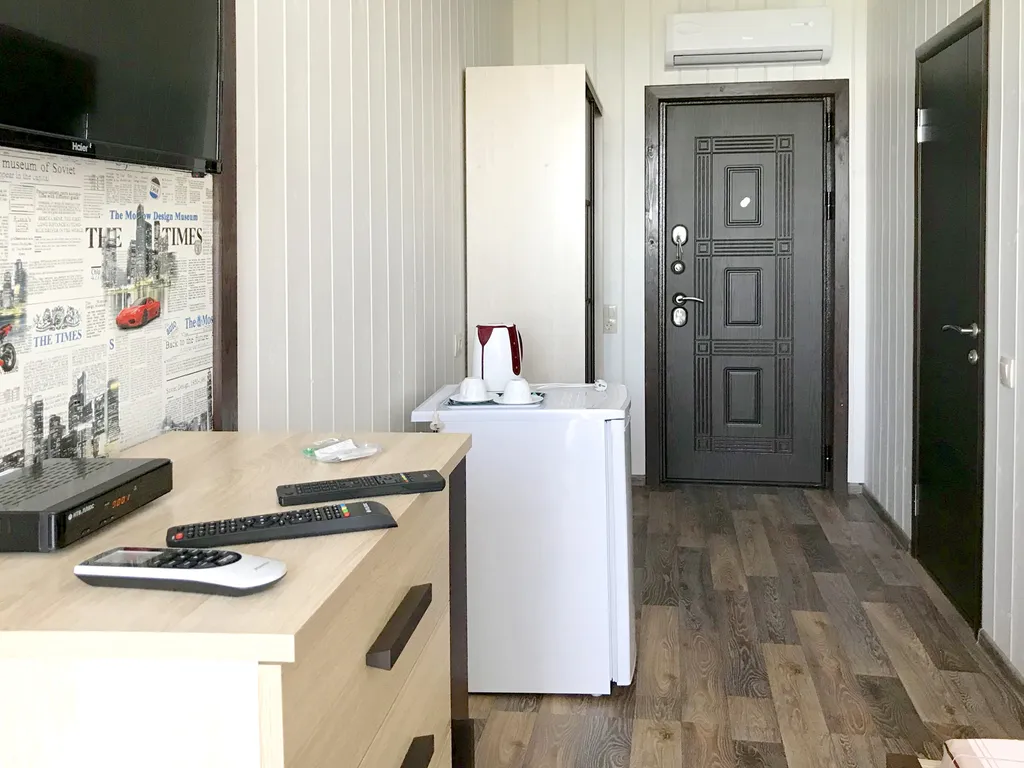 Двухместный номер-комфорт с балконом и видом на море