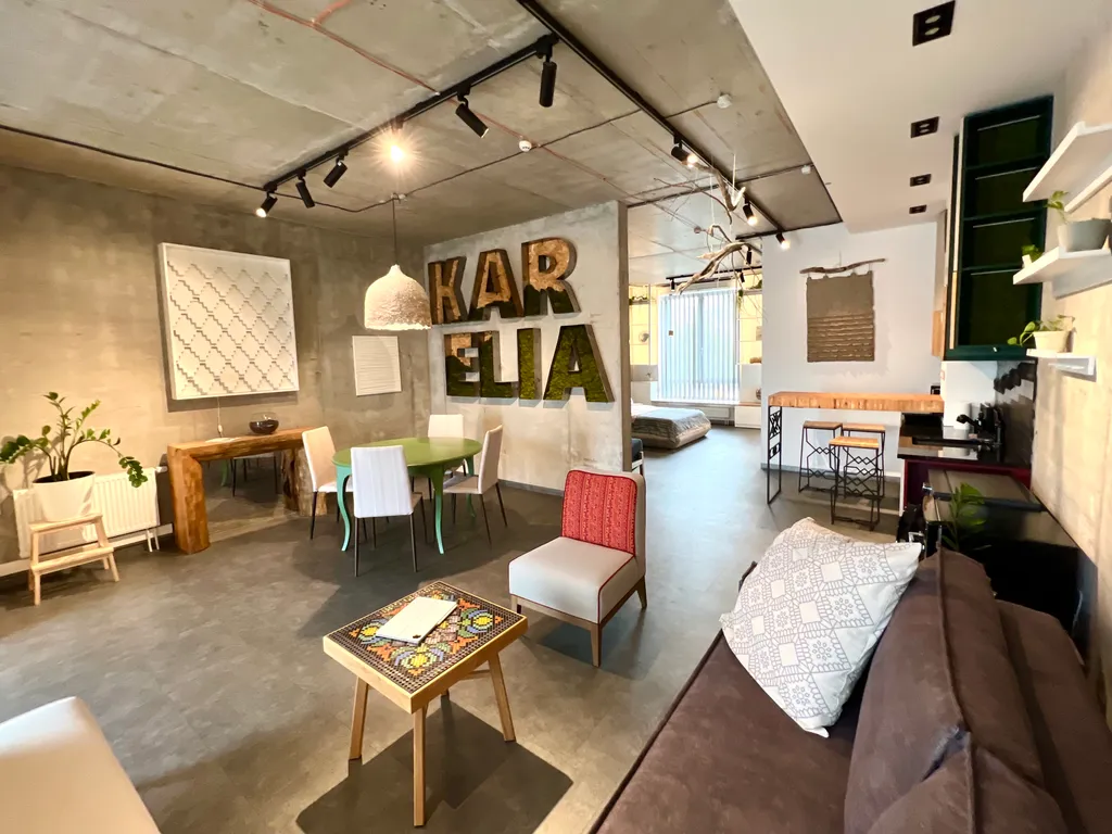 Новые Апартаменты №1 "Ягель" (Дизайн-апартаменты "Онего")