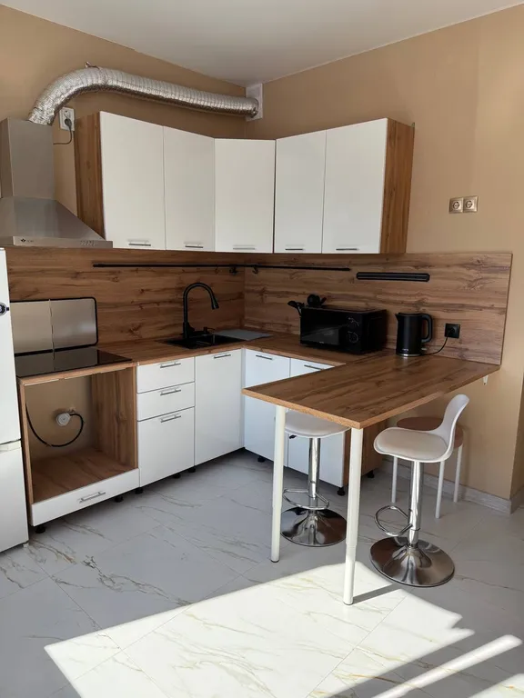 Новая просторная двухкомнатная квартира