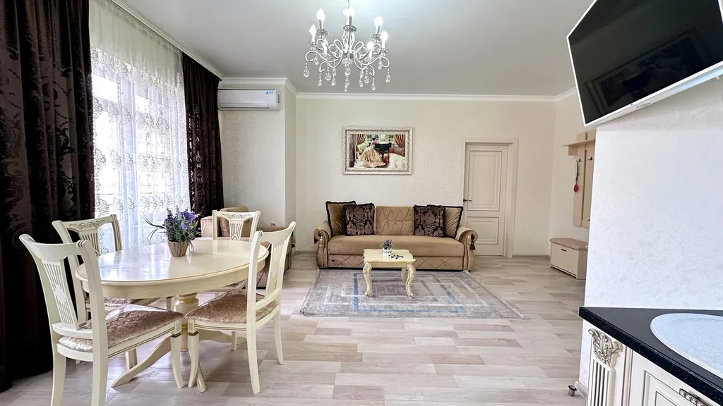 Квартира в центре курортной зоны