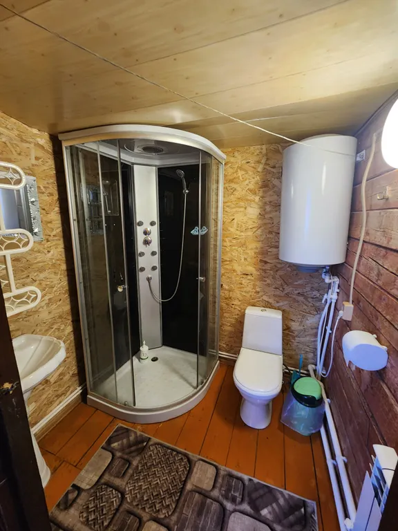 Дом с видом на Телецкое озеро