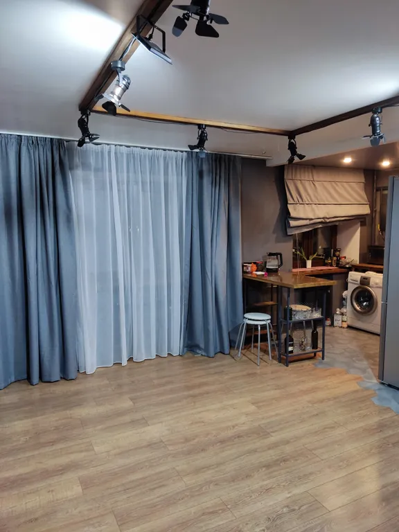 Большая студия в стиле лофт центре города