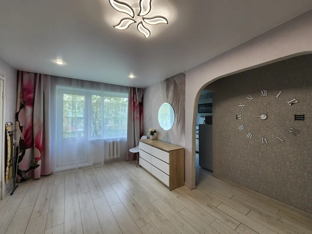 Тёплая и светлая квартира на центральной улице Торжка