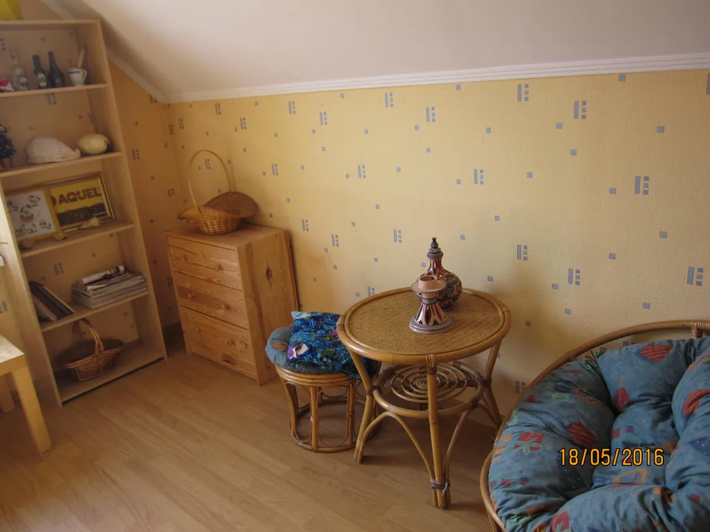 Домик рядом с пляжем