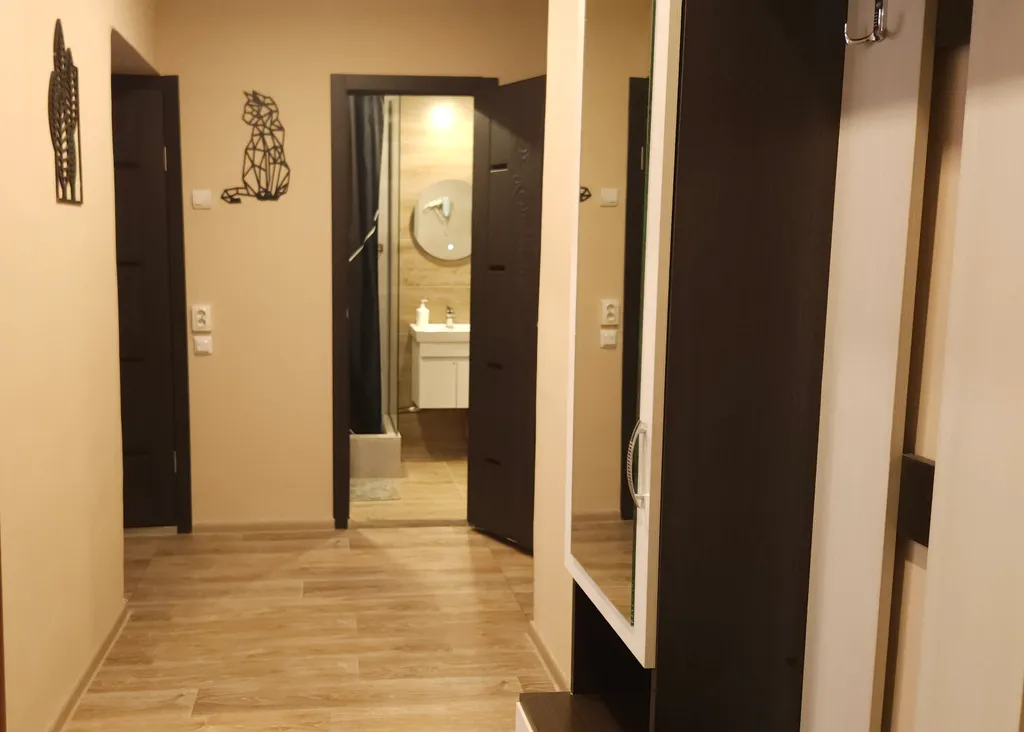 Просторная 2-комнатная квартира