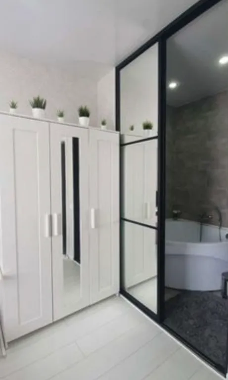 Уютный номер с видом на Москву