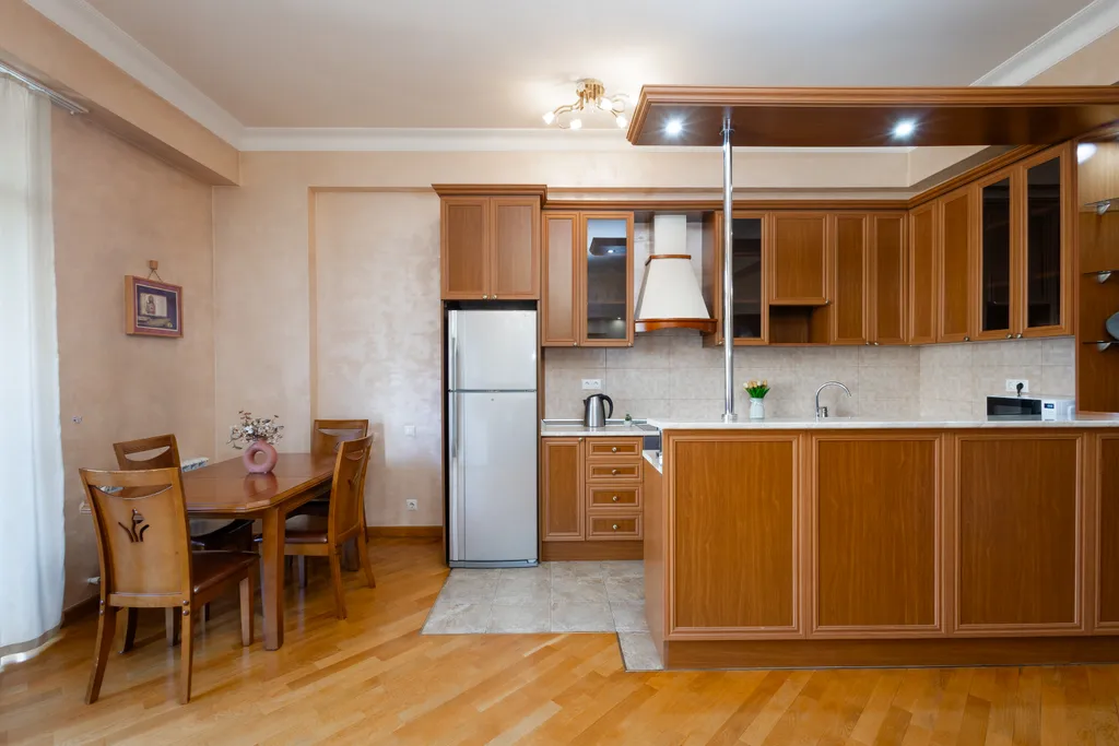 Уютная двухкомнатная квартира в центре города