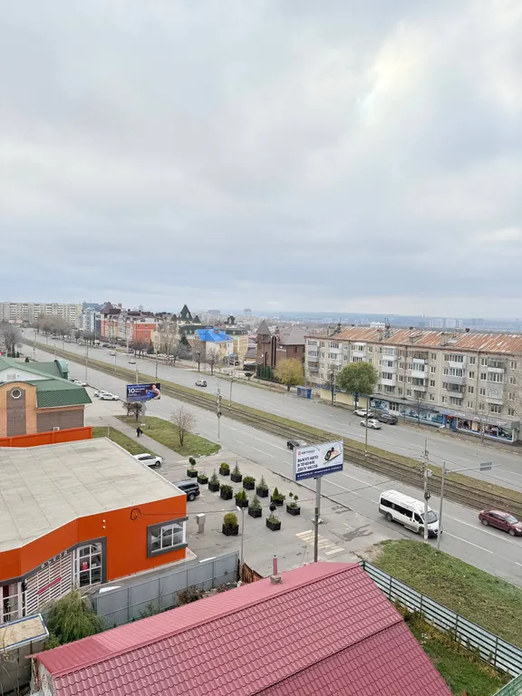 Квартира с видом на город