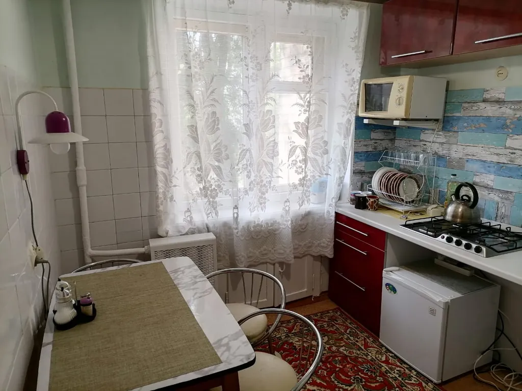 Уютная квартира в тихом районе