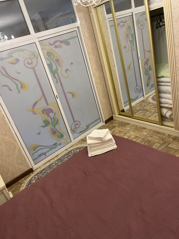 Двухуровневый апартамент с видом на горы