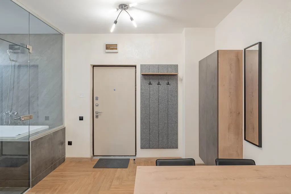 Прозрачный люкс с видом на реку