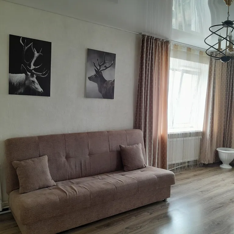 Уютная, светлая квартира с видом на прекрасное озеро