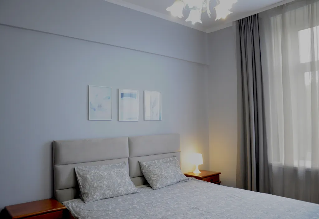 Квартира Квартира на Кутузовском в 1 минуте от метро Парк Победы — Москва