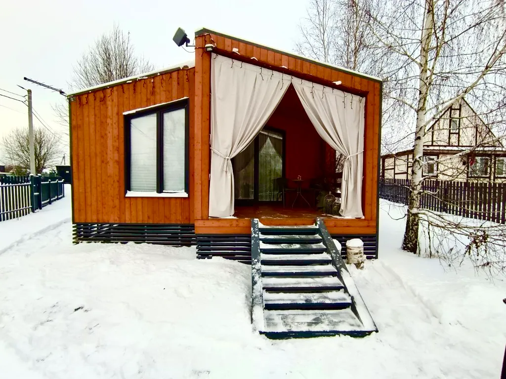 Wow house с баней