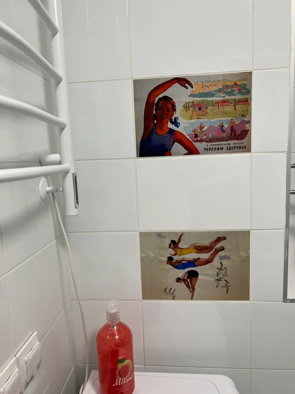 Квартира Квартира Современная евро-двушка в Волга-Парк — Ярославль