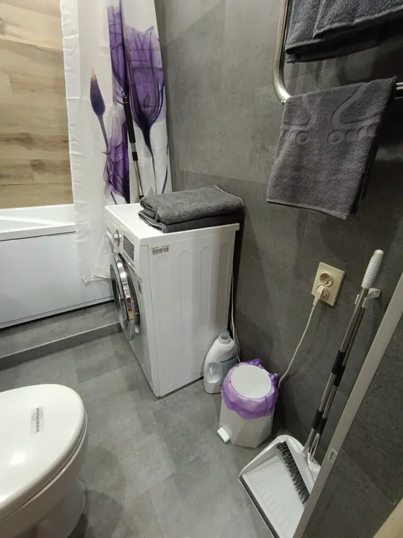 Квартира Квартира Уютная 1-комнатная квaртиpа вблизи городского озера — Горячий Ключ