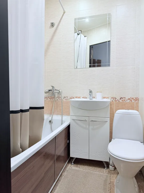 Двухкомнатная квартира в районе ЖД вокзала