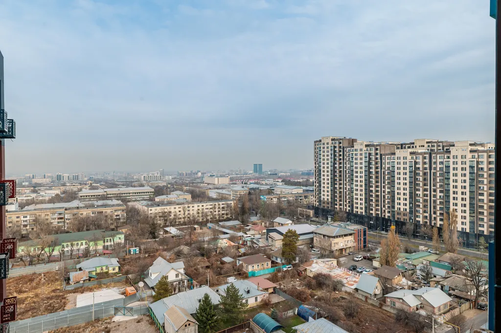 Union Deluxe, Панорама гор