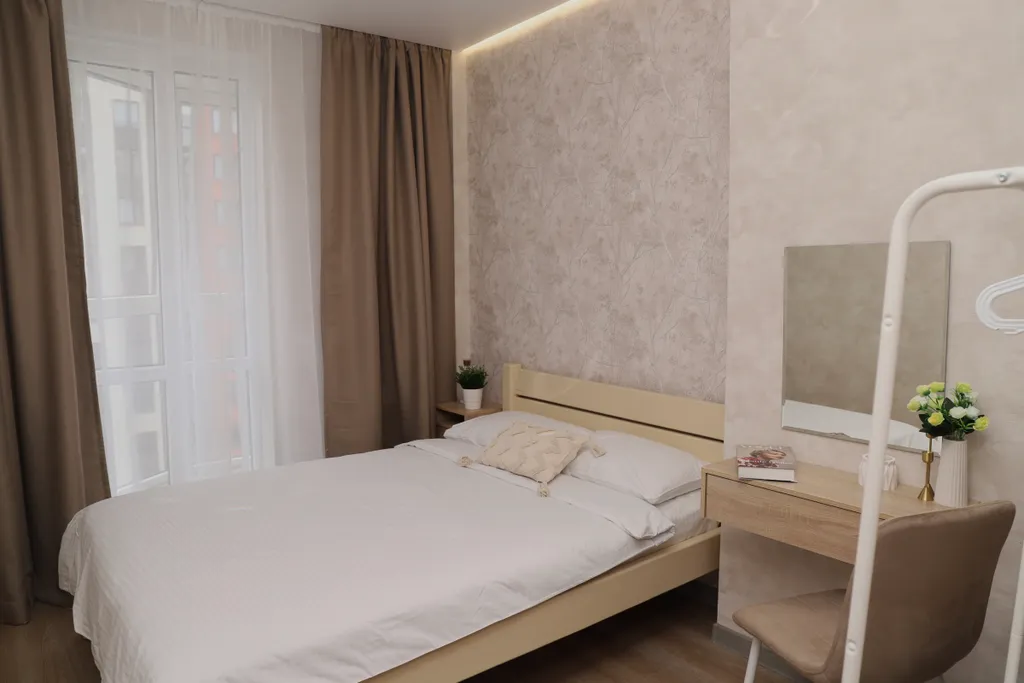 Квартира Квартира 1-к, 2 кровати — Калининград