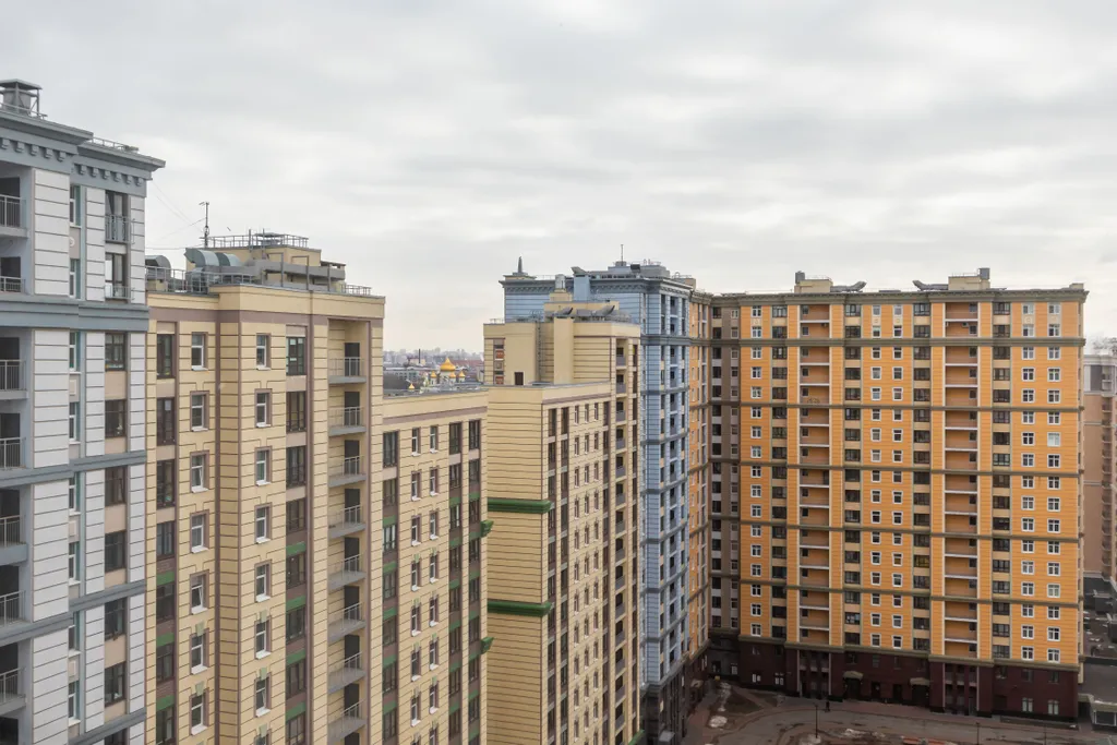 Квартира Квартира Небо на завтрак с Точно Ключи — Санкт-Петербург