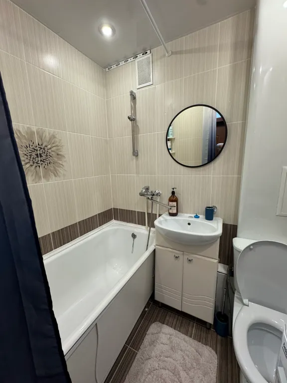 Уютная однокомнатная квартира напротив Нижнекамских терм