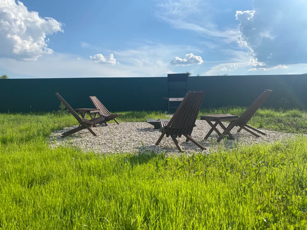 Уютный современный дом барнхаус