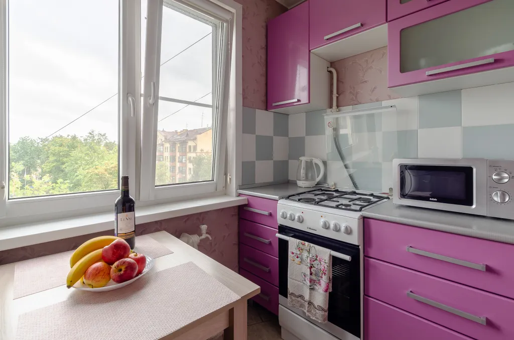 Апартаменты с видом на Кремль, в шаговой доступности пешком 10 минут