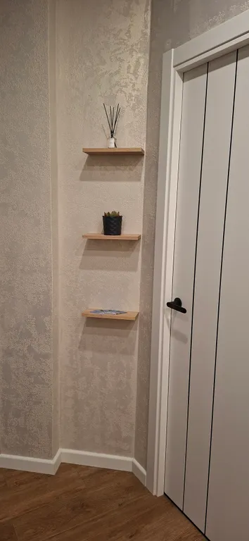 Квартира Уютная квартира - студия в "Garden" с частичным видом на море — Севастополь