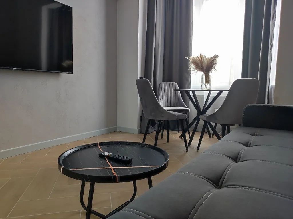 Уютная квартира в стиле лофт