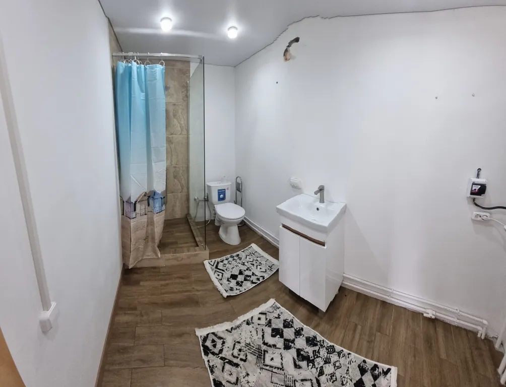 Домик с видом на горы