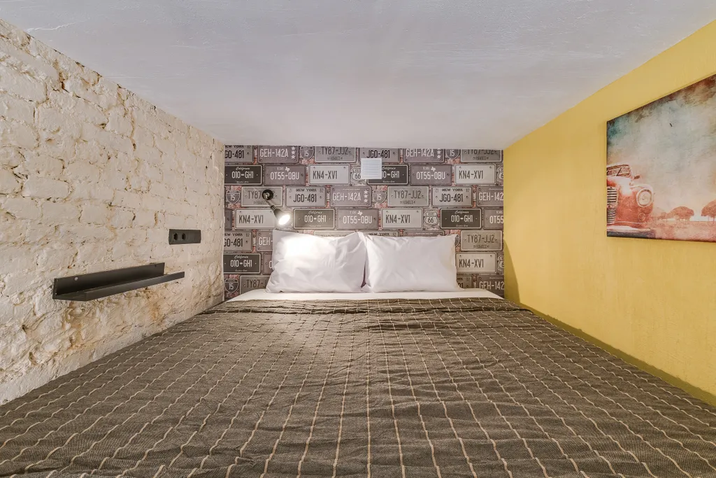 Квартира Квартира Уютная двухуровневая студия в центре города в 5 минутах от метро — Санкт-Петербург