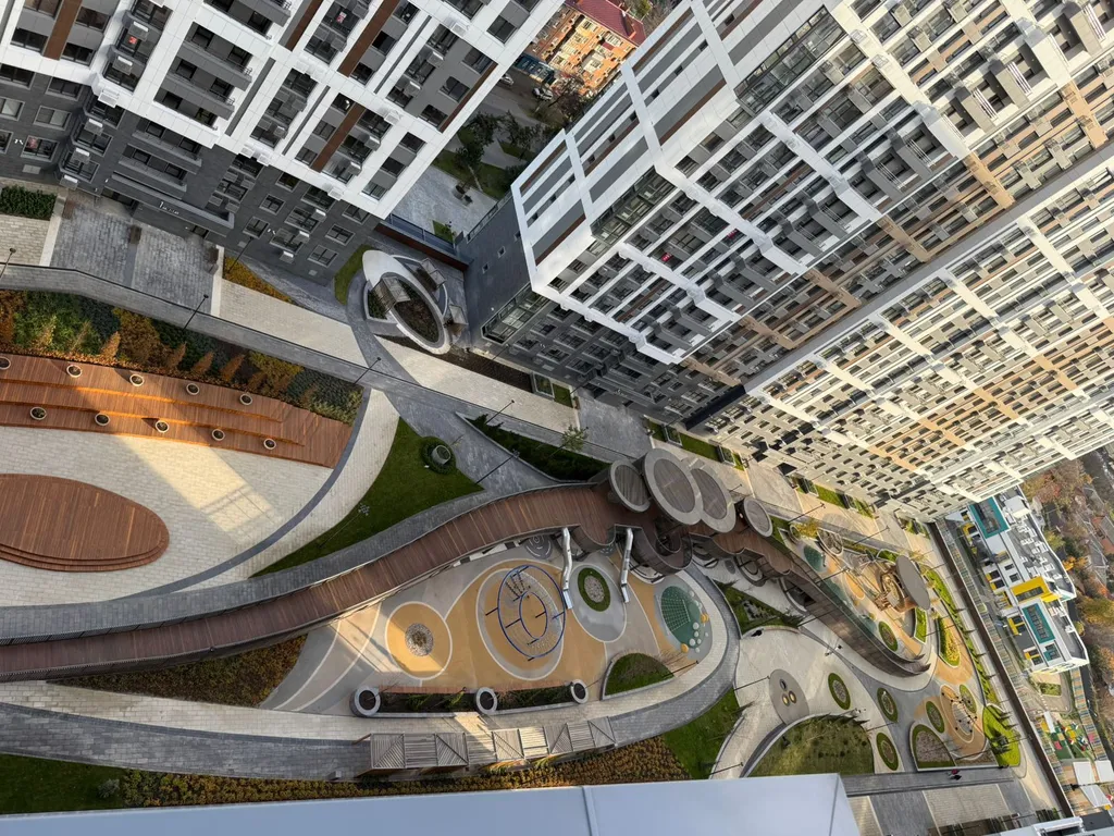 Панорамные закаты с высоты птичьего полета в ЖК Бизнес класса