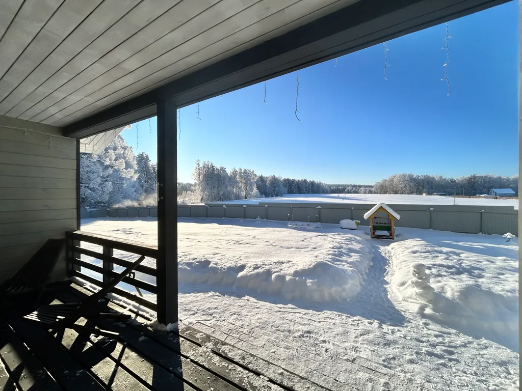 Домик на опушке